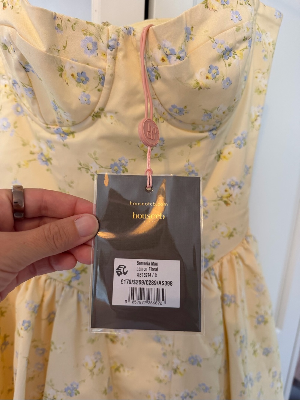 House of CB minidress - Picture 2 of 4